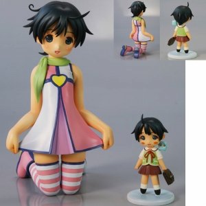 ぺとぺとさん ぺと子＆こぬりちゃん 未涂装