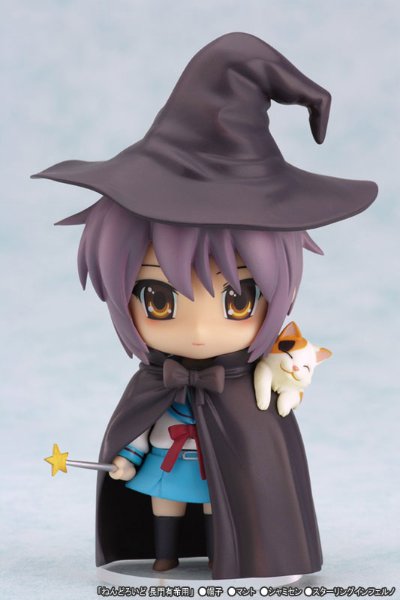 粘土人#044 凉宫春日的忧郁 朝仓凉子 与 拓展零件套装