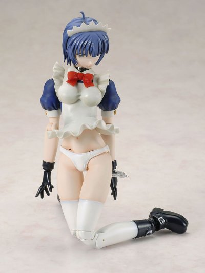 vmf 一骑当千 Dragon Destiny 吕蒙子明 メイド服 蓝色ver.