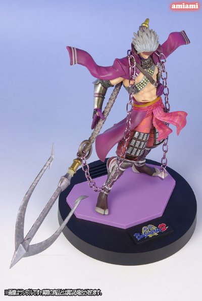 戦国BASARA2 戦極像 长曾我部元亲 