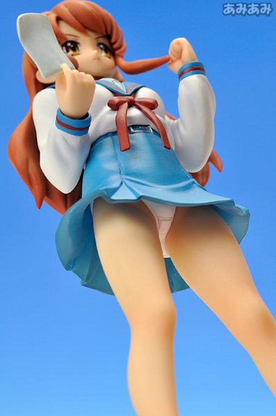 凉宫春日的忧郁 朝比奈实玖榴 制服ver. 