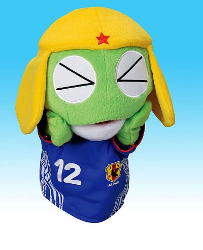 KERORO军曹  パペットKERORO军曹  日本代表Ver.