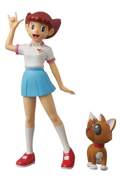 ヴァイナルコレクティブルドール No.36 エスパー魔美 魔美＆コンポコ