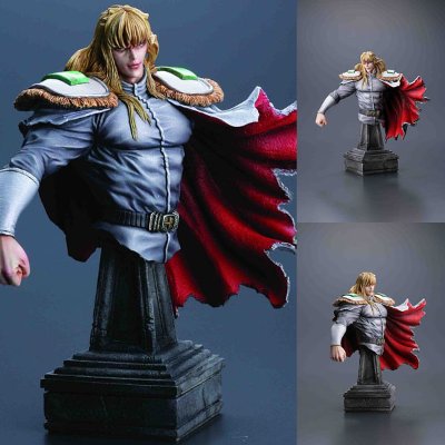 北斗神拳 南斗六圣拳 胸像收藏 Vol.6 南斗孤鹫拳・殉星／希恩