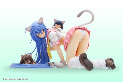 一骑当千 关羽云长 -ネコミミピンクセーラーver.- 