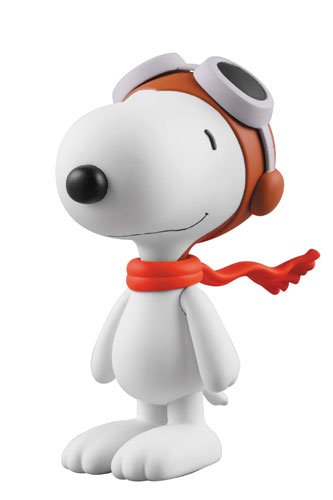 UltraDetailFigure No.162 ピーナッツ 系列1 スヌーピー(フライングエース)