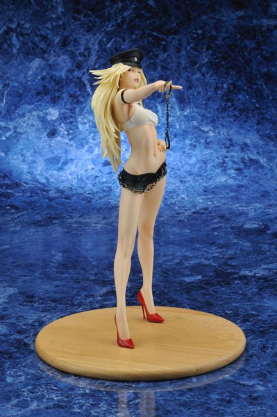 Capcom Girls Collection Final Fight 毒药 REFLECT BLACK Ver. 