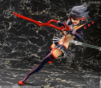 REAL ACTION HEROES No.664 RAH 纏流子（神衣・鮮血Ver.）（初回生産限定：「片太刀鋏 武滾流猛怒」 付）