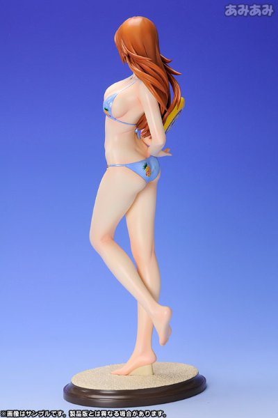 やすみちゃん系列 ホリディ -on the Beach- refined ver. 水着塗装色・蓝色 