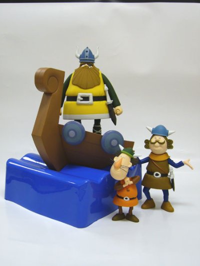 TINY HUGE LINE 小さなバイKING ビッケ 第三弾 ハルバル/ウルメ/ゴルム