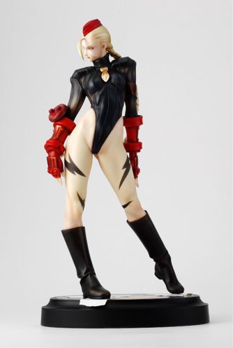 ストリートファイターZERO3 嘉米 ファッシネイションブラックver. 