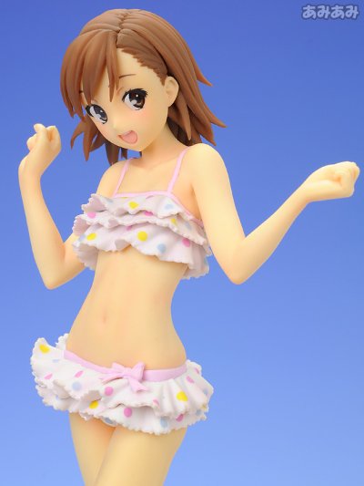 沙滩女王 某不科学的超电磁炮 御坂美琴 泳装