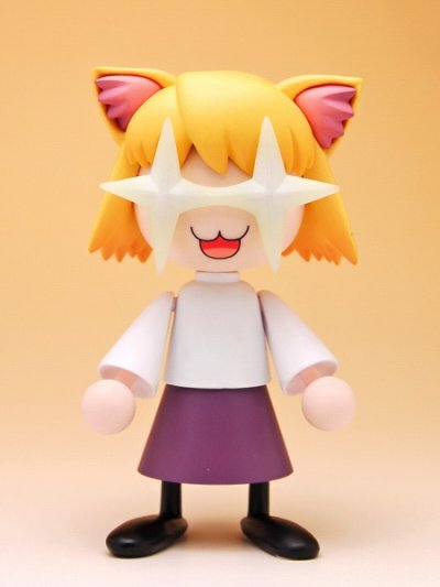 粘土人#001 猫姬 「换装！迷之喷气式飞行」編 猫咪爱尔奎