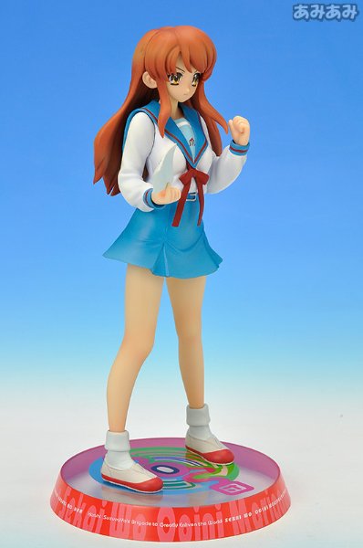 凉宫春日的忧郁 朝比奈实玖榴 制服ver. 