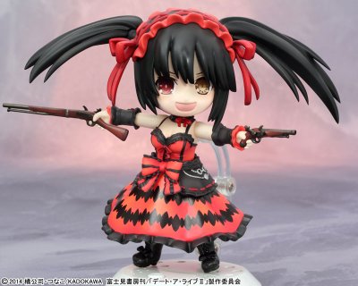 NanoritchiVC 约会大作战II 時崎狂三 可动手办