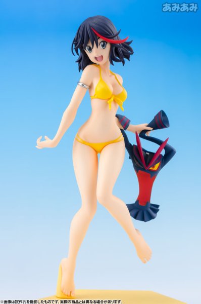 BEACH QUEENS 斩服少女 纏流子