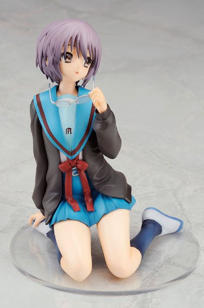 凉宫春日的忧郁 长门有希 校服