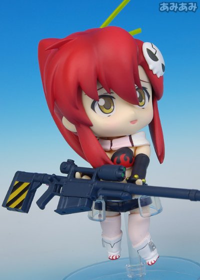 粘土人 #053 天元突破红莲螺岩 优子