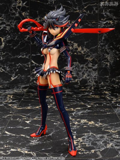 REAL ACTION HEROES No.664 RAH 纏流子（神衣・鮮血Ver.）（初回生産限定：「片太刀鋏 武滾流猛怒」 付）