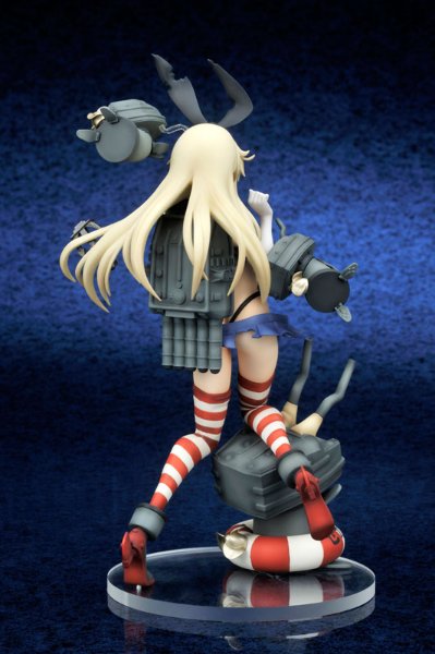舰队Collection -舰娘- 島風 中破Ver. 1/8