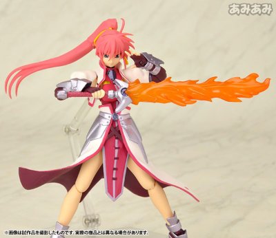 figma 魔法少女奈叶StrikerS シグナム 騎士服ver.