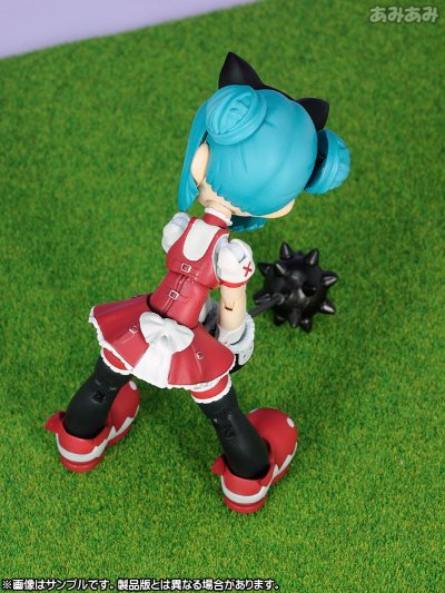 Plafia 魔法飞球 
Pan'ya arin
魔法飞球 酷儿 お出かけセット プラスチック製 組立フィギュア