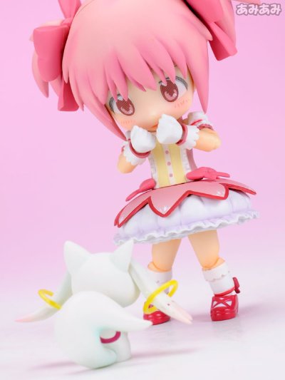 Cu-poche 剧场版 魔法少女小圆 鹿目圆香 可动手办