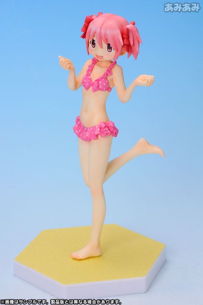 BEACH QUEENS 魔法少女小圆 鹿目圆香 