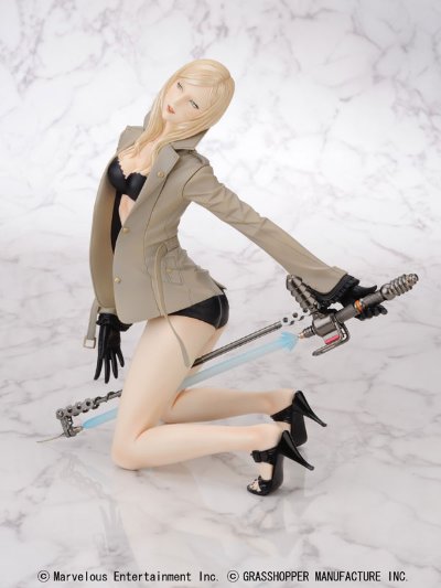 ノーモア★ヒーローズ2 デスパレート・ストラグル 希薇亚・克莉丝汀 