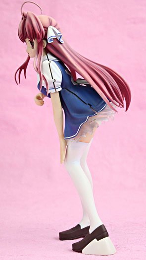 クリア 月村美姫 White Overknee Socks Ver. 