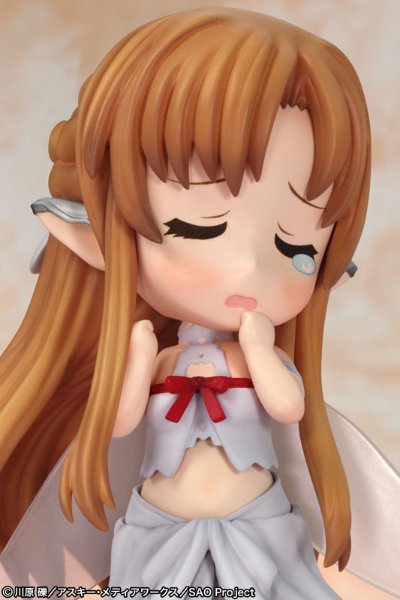 NanoritchiVC 刀剑神域 亚丝娜-ティターニアver.- 可动手办