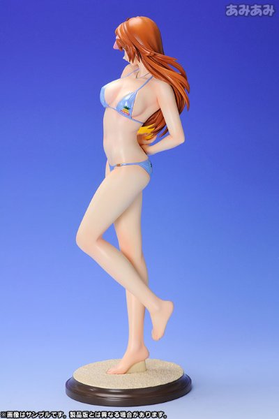 やすみちゃん系列 ホリディ -on the Beach- refined ver. 水着塗装色・蓝色 