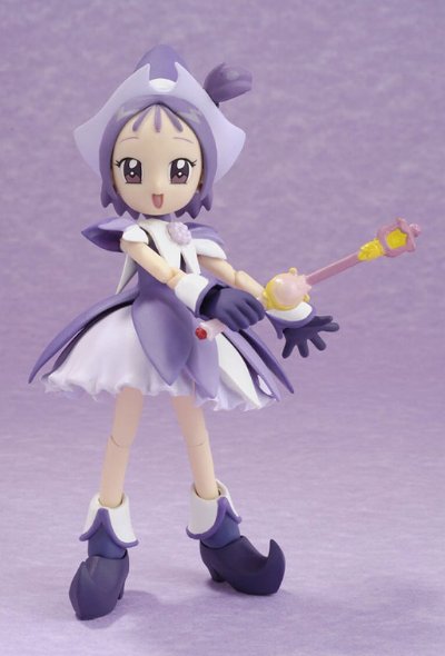 プチぷりちぃー おジャ魔女どれみ♯ 濑川音符 魔女見習い服 可动手办