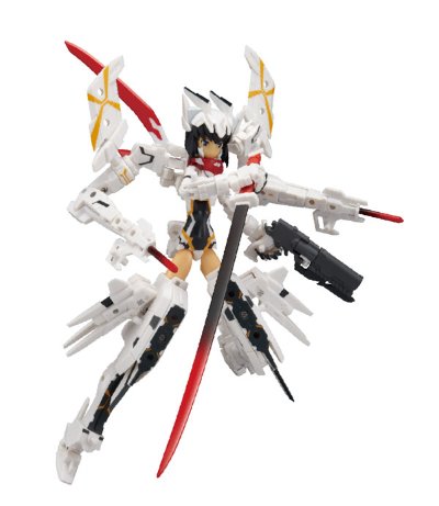 武装神姫 斯特拉芙 Mk.2 Lavina 全武器版