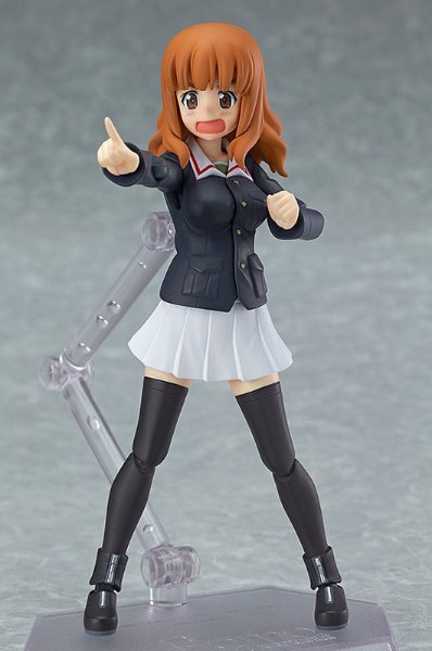 figma#221 少女与战车 武部纱织