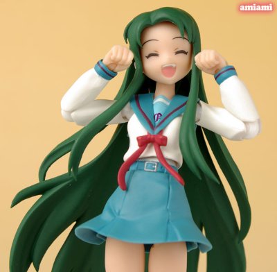 figma#018 凉宫春日的忧郁 鹤屋 校服