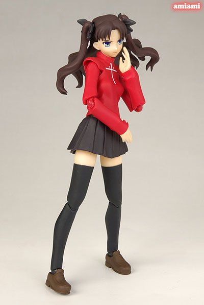 figma#011 Fate/stay night 远坂凛 便装