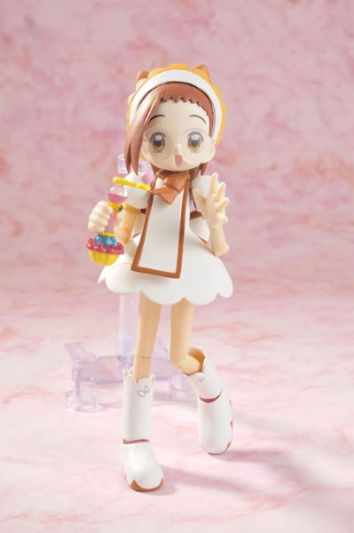 プチぷりちぃーフィギュアEX 藤原羽月 魔女見習い服＆派迪シエ服セット(もーっと！ おジャ魔女どれみ)