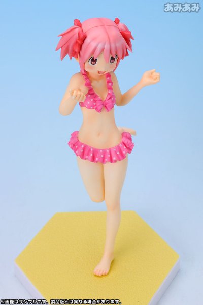 BEACH QUEENS 魔法少女小圆 鹿目圆香 