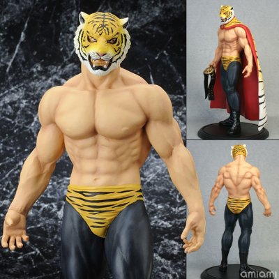 虎面人スケール ポリストーン塗装済