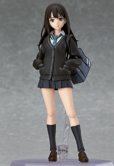 figma(#252) 偶像大师 灰姑娘女孩 涉谷凛 Cinderella Project ver.