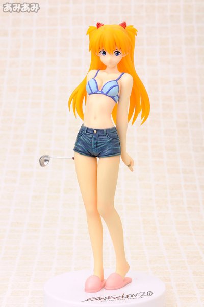 EVA新剧场版：破 	式波·明日香·兰格雷 围裙Ver.