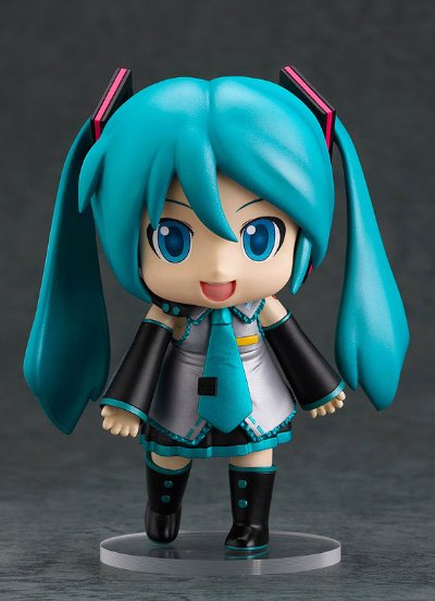 粘土人 #299 虚拟偶像 初音未来 MIKU打油