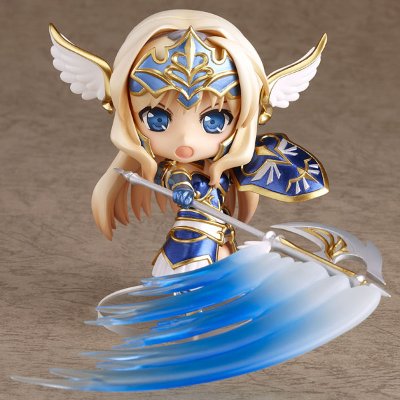 粘土人 #272 AQUAPAZZA(アクアパッツァ) 寿川莎莎拉 战女神版 & 小粘土人 小麻前辈