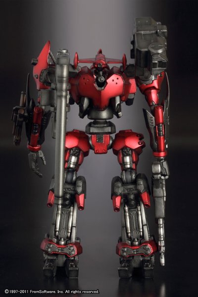 Figutto！メカニカルズ Nine Ball 可动手办（『アーマード・コア』より）