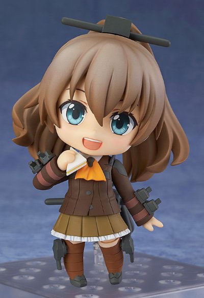 粘土人 #481 舰队Collection -舰娘- 熊野