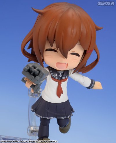 Cu-poche 舰队Collection -舰娘- 雷 可动手办