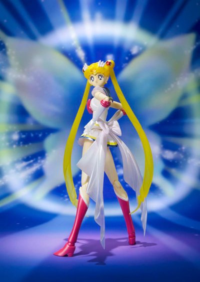S.H.Figuarts 超级水手月亮 美少女战士