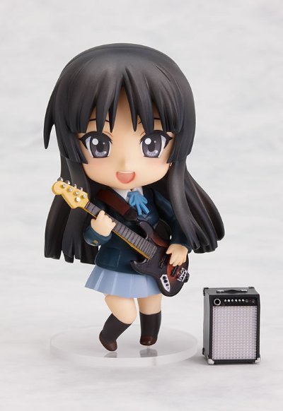 粘土人 #82 轻音少女！ 秋山澪
