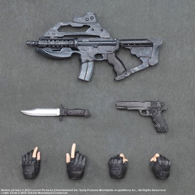 PlayArts改 APPLESEED ALPHA デュナン